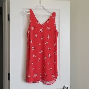 Old Navy floral shift dress